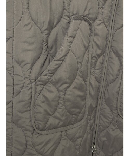 MidiUmi(ミディウミ)の「MidiUmi キルティングロングコート(その他アウター・レディース・ブラック/チャコールグレー/ライトグレー・FREE)」の18枚目の写真