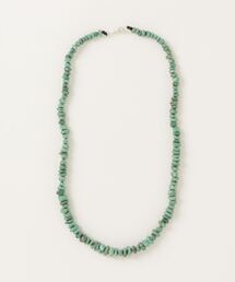 SHIPS | Indian.J:ターコイズビーズネックレス(ネックレス)