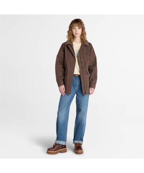 Timberland(ティンバーランド)の「デニム ストレート パンツ レディース(デニムパンツ・レディース・ブルー・25inch/27inch/29inch/31inch)」の2枚目の写真