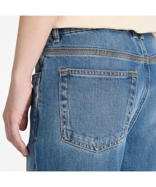 Timberland(ティンバーランド)の「デニム ストレート パンツ レディース(デニムパンツ・レディース・ブルー・25inch/27inch/29inch/31inch)」の3枚目の写真