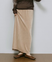 Shelly island | ランダムベロアスカート(スカート)