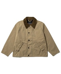 Kinetics（キネティクス）の「Barbour Transport Casual Jacket（バブアー トランスポート ピーチスキン コットン ショートレングスブルゾン）（ブルゾン）」