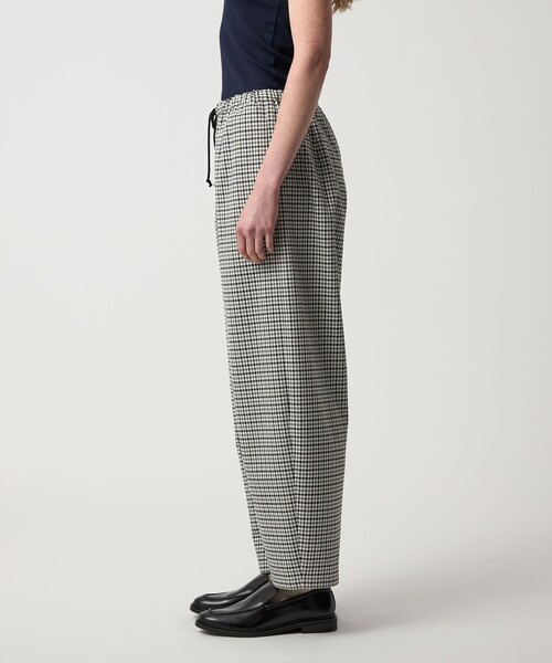 Steven Alan（スティーブンアラン）の「＜Steven Alan＞ハウンドトゥース ドローストリング パンツ（その他パンツ・レディース・オフホワイト/モカ・S/M）」の8枚目の写真