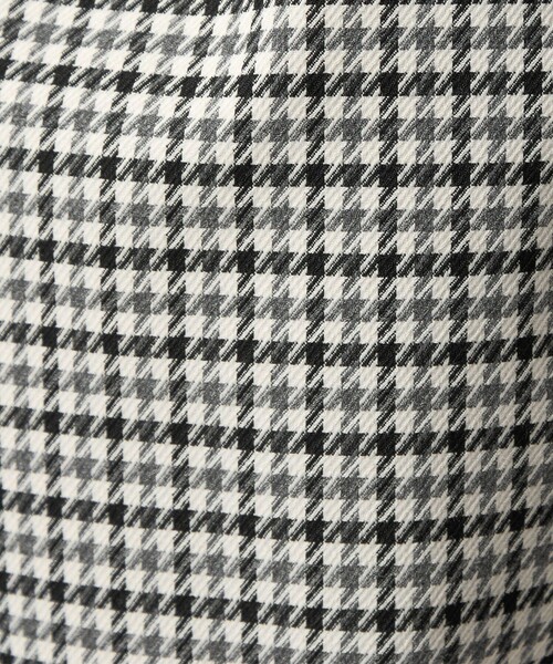 Steven Alan（スティーブンアラン）の「＜Steven Alan＞ハウンドトゥース ドローストリング パンツ（その他パンツ・レディース・オフホワイト/モカ・S/M）」の14枚目の写真