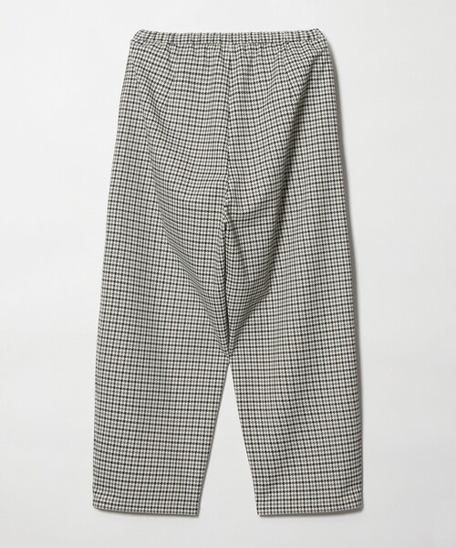 Steven Alan（スティーブンアラン）の「＜Steven Alan＞ハウンドトゥース ドローストリング パンツ（その他パンツ・レディース・オフホワイト/モカ・S/M）」の17枚目の写真