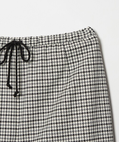 Steven Alan（スティーブンアラン）の「＜Steven Alan＞ハウンドトゥース ドローストリング パンツ（その他パンツ・レディース・オフホワイト/モカ・S/M）」の18枚目の写真