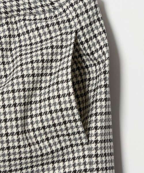 Steven Alan（スティーブンアラン）の「＜Steven Alan＞ハウンドトゥース ドローストリング パンツ（その他パンツ・レディース・オフホワイト/モカ・S/M）」の19枚目の写真