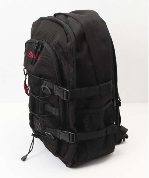 BEN DAVIS(ベンデイビス)の「BEN DAVIS ベンデイビス STREET DAYPACK BDW-8304(バックパック/リュック・レディース・ブラック×ホワイト・FREE)」の3枚目の写真