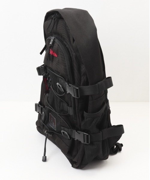 BEN DAVIS(ベンデイビス)の「BEN DAVIS ベンデイビス STREET DAYPACK BDW-8304(バックパック/リュック・レディース・ブラック×ホワイト・FREE)」の4枚目の写真
