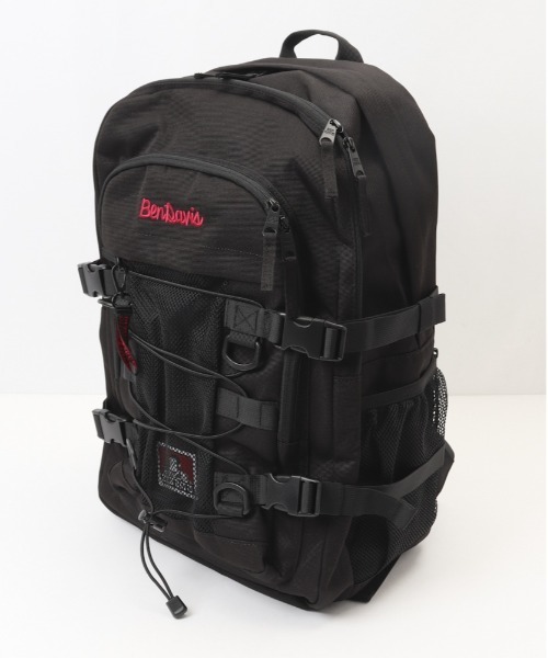 BEN DAVIS(ベンデイビス)の「BEN DAVIS ベンデイビス STREET DAYPACK BDW-8304(バックパック/リュック・レディース・ブラック×ホワイト・FREE)」の6枚目の写真