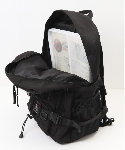 BEN DAVIS(ベンデイビス)の「BEN DAVIS ベンデイビス STREET DAYPACK BDW-8304(バックパック/リュック・レディース・ブラック×ホワイト・FREE)」の9枚目の写真