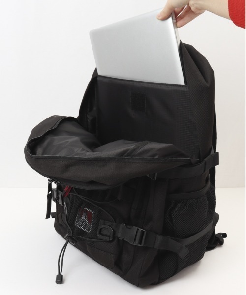 BEN DAVIS(ベンデイビス)の「BEN DAVIS ベンデイビス STREET DAYPACK BDW-8304(バックパック/リュック・レディース・ブラック×ホワイト・FREE)」の10枚目の写真