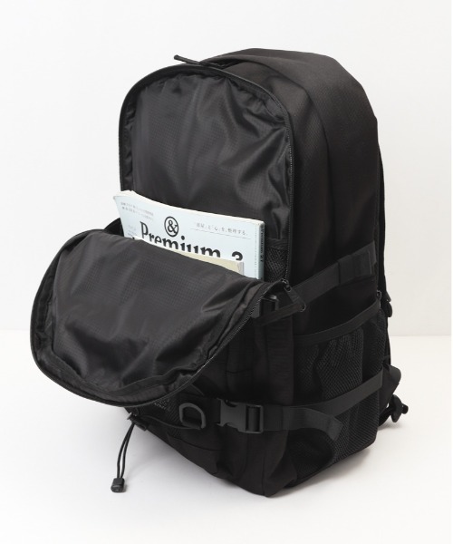 BEN DAVIS(ベンデイビス)の「BEN DAVIS ベンデイビス STREET DAYPACK BDW-8304(バックパック/リュック・レディース・ブラック×ホワイト・FREE)」の12枚目の写真