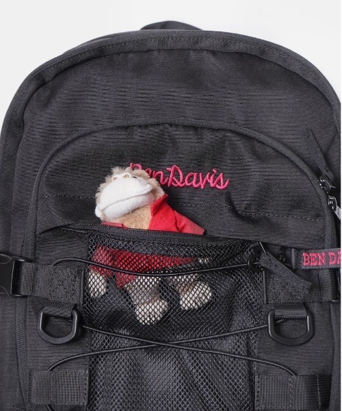 BEN DAVIS(ベンデイビス)の「BEN DAVIS ベンデイビス STREET DAYPACK BDW-8304(バックパック/リュック・レディース・ブラック×ホワイト・FREE)」の14枚目の写真