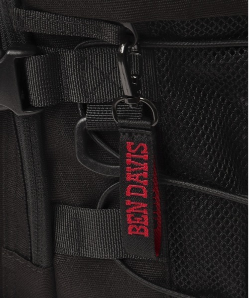 BEN DAVIS(ベンデイビス)の「BEN DAVIS ベンデイビス STREET DAYPACK BDW-8304(バックパック/リュック・レディース・ブラック×ホワイト・FREE)」の19枚目の写真