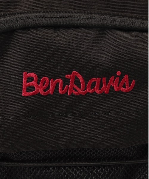 BEN DAVIS(ベンデイビス)の「BEN DAVIS ベンデイビス STREET DAYPACK BDW-8304(バックパック/リュック・レディース・ブラック×ホワイト・FREE)」の20枚目の写真