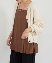 SHENERY | 《新色追加》バルーンチュニックキャミ(シャツ/ブラウス)