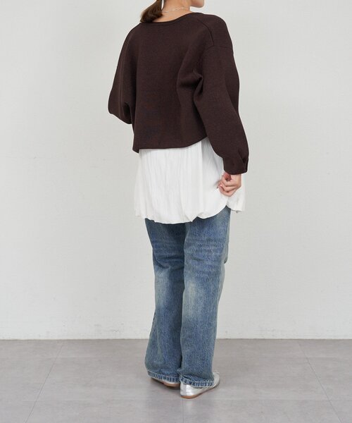 バルーンチュニックキャミ　SHENERY セール】《新色追加》バルーンチュニックキャミ（シャツ/ブラウス