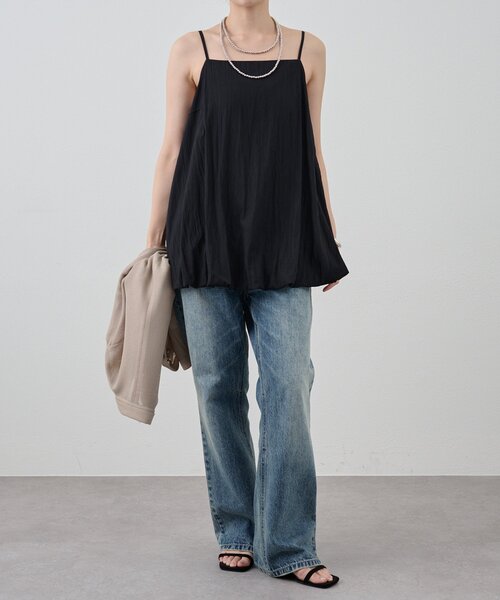 新色追加》バルーンチュニックキャミ（シャツ/ブラウス）｜SHENERY