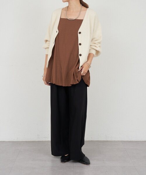 セール】《新色追加》バルーンチュニックキャミ（シャツ/ブラウス