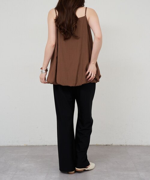 SHENERY（シーナリー）の「《新色追加》バルーンチュニックキャミ（シャツ/ブラウス・レディース・ホワイト/ブラック/ブラウン・FREE）」の20枚目の写真