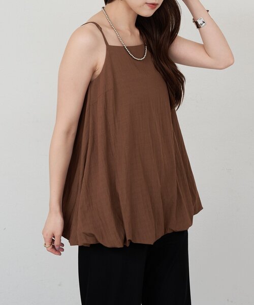 セール】《新色追加》バルーンチュニックキャミ（シャツ/ブラウス