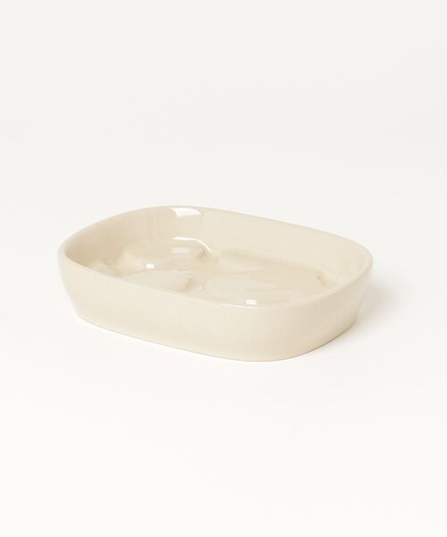 marimekko(マリメッコ)の「Unikko / Soap Dish(インテリア雑貨・レディース・ベージュ/サックスブルー・FREE)」の9枚目の写真