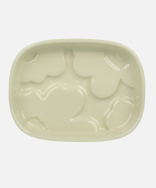 marimekko(マリメッコ)の「Unikko / Soap Dish(インテリア雑貨・レディース・ベージュ/サックスブルー・FREE)」の2枚目の写真