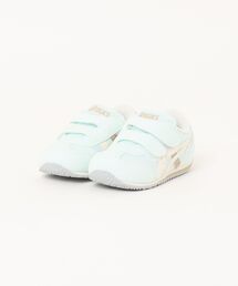 ASICS | ASICS SUKU2 アシックス スクスク IDAHO BABY 4 ベビースニーカー ストラップシューズ 2本ベルト(アイダホベビー4) 1144A235(スニーカー)