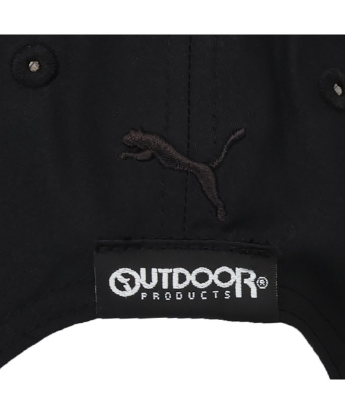 PUMA（プーマ）の「PUMA プーマ ユニセックス ゴルフ PUMA x OUTDOOR PRODUCTS ダッドキャップ（キャップ・メンズ・ブラック/ネイビー/パープル系その他・フリー）」の5枚目の写真