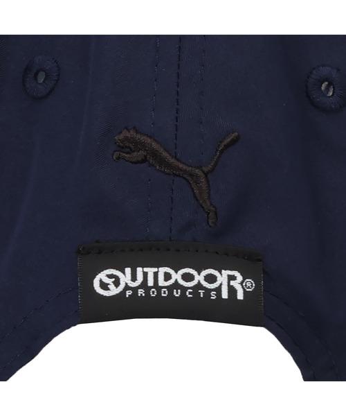 PUMA（プーマ）の「PUMA プーマ ユニセックス ゴルフ PUMA x OUTDOOR PRODUCTS ダッドキャップ（キャップ・メンズ・ブラック/ネイビー/パープル系その他・フリー）」の7枚目の写真