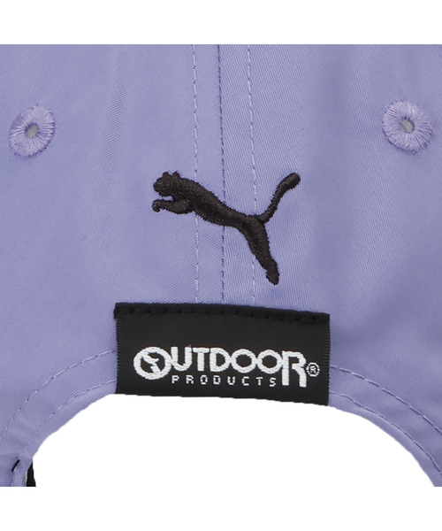 PUMA（プーマ）の「PUMA プーマ ユニセックス ゴルフ PUMA x OUTDOOR PRODUCTS ダッドキャップ（キャップ・メンズ・ブラック/ネイビー/パープル系その他・フリー）」の9枚目の写真
