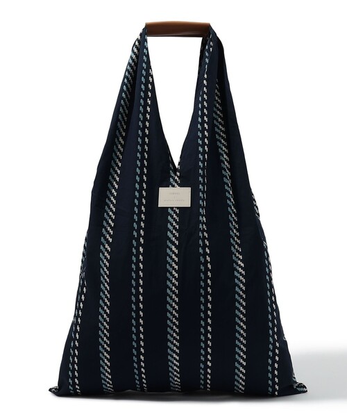 IKORRE BLOCKPRINT バッグ