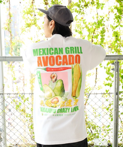 セール】TENGA×MEXICAN GRILL AVOCADO Tシャツ（Tシャツ/カットソー