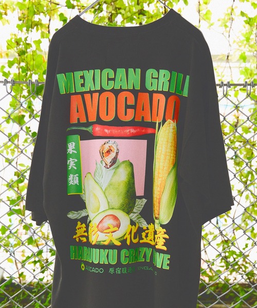 セール】TENGA×MEXICAN GRILL AVOCADO Tシャツ(Tシャツ セール】TENGA×MEXICAN GRILL AVOCADO Tシャツ(Tシャツ