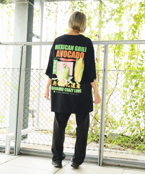 セール】TENGA×MEXICAN GRILL AVOCADO Tシャツ（Tシャツ