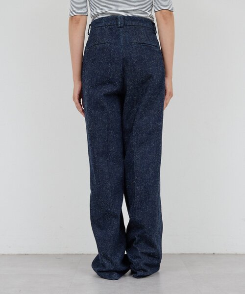 GALLARDAGALANTE(ガリャルダガランテ)の「【PEAS】ネップデニム(デニムパンツ・レディース・ブルー・0/1)」の13枚目の写真