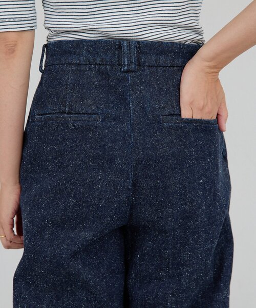 GALLARDAGALANTE(ガリャルダガランテ)の「【PEAS】ネップデニム(デニムパンツ・レディース・ブルー・0/1)」の17枚目の写真