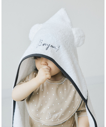 IENA ENFANT | 【UCHINO/ウチノ】 別注無撚糸フード付きバスタオル baby(その他ベビー用品)