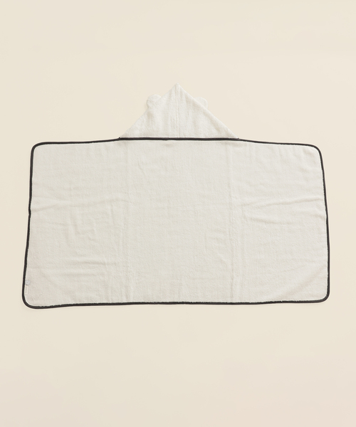 IENA ENFANT（イエナアンファン）の「【UCHINO/ウチノ】 別注無撚糸フード付きバスタオル baby（その他ベビー用品・キッズ・ホワイト・FREE）」の14枚目の写真
