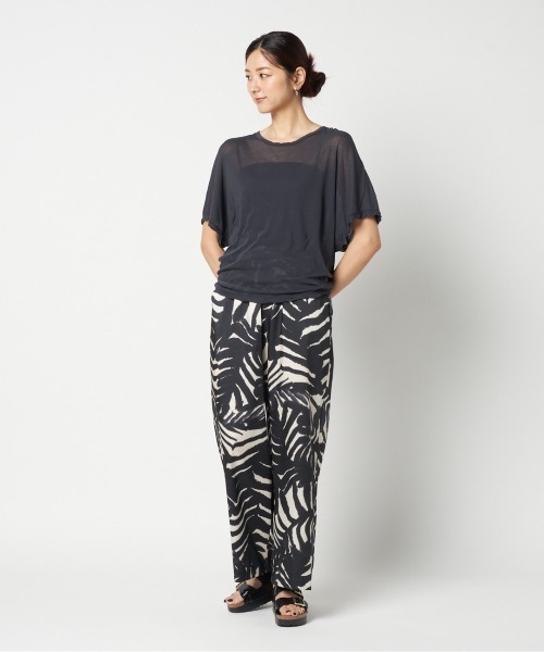ARGENTI PRINT EASY PANTS（その他パンツ）｜HELIOPOLE（エリオ
