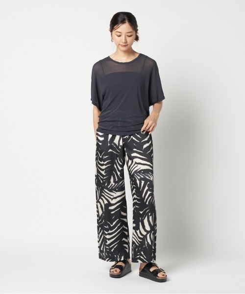 ARGENTI PRINT EASY PANTS（その他パンツ）｜HELIOPOLE（エリオ