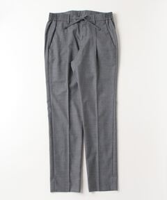 ATON エイトン　WOOL SAXONY TAPERED EASY PANTS ATON スラックス 「ATON/エイトン」WOOL TROPICAL TAPERED EASY
