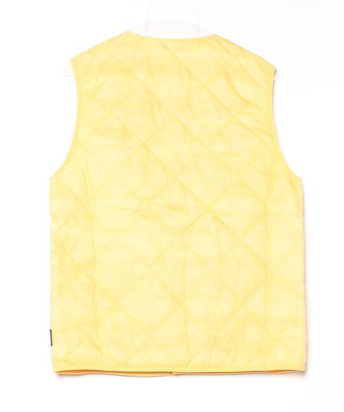 Gramicci（グラミチ）の「THERMAL INSULATION QUILTED VEST｜サーマルインシュレーションキルテッドベスト（ベスト・メンズ・サンドベージュ/ネイビー/ブラック/ダークグリーン・XS/S/M/L/XL/XXL）」の11枚目の写真