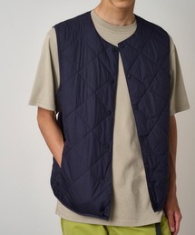 WILD THINGS ネイビー キルティングベスト SHIPS KIDS別注】WILD THINGS:130～170cm / キルティング リバーシブル