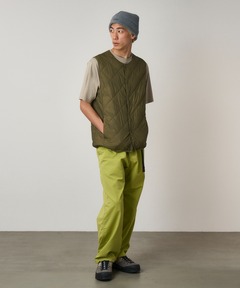 セール】【WILLIAM B.ELIOTT】リバーシブルキルトベスト（ベスト