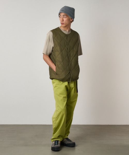 THERMAL INSULATION QUILTED VEST｜サーマルインシュレーション