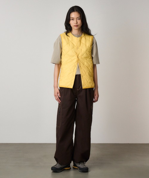 THERMAL INSULATION QUILTED VEST｜サーマルインシュレーション