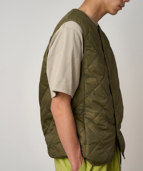 THERMAL INSULATION QUILTED VEST｜サーマルインシュレーション