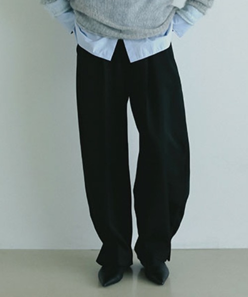 サイドヘムタックパンツ（その他パンツ）｜ETRE TOKYO（エトレ